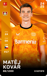 Matěj Kovář - limited