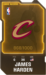 James Harden - limited