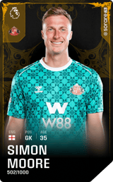 Simon Moore - limited