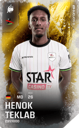 Henok Teklab - limited