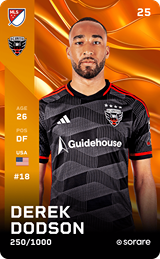 Derek Dodson - limited