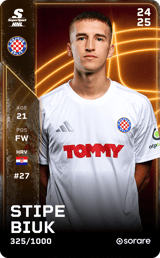Stipe Biuk - limited