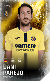 Dani Parejo - limited