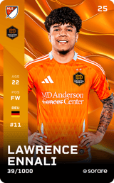 Lawrence Ennali - limited