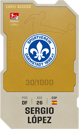 Sergio López - limited