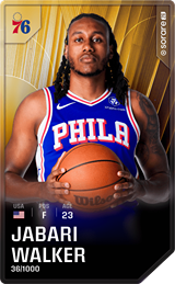 Jabari Walker - limited