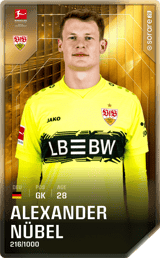 Alexander Nübel - limited