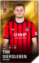 Tim Siersleben - limited