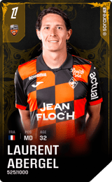 Laurent Abergel - limited