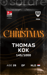 Thomas Kok - limited