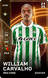 William Carvalho - limited