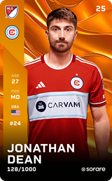 Jonathan Dean - limited