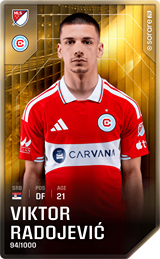 Viktor Radojević - limited