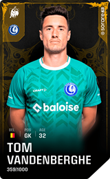 Tom Vandenberghe - limited