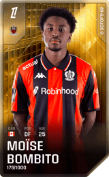 Moïse Bombito - limited