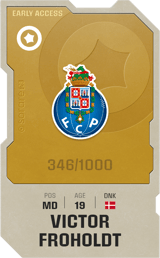 Victor Froholdt - limited