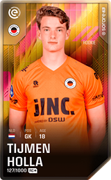 Tijmen Holla - limited