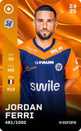 Jordan Ferri - limited