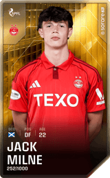 Jack Milne - limited