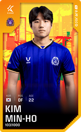 Kim Min-Ho - limited