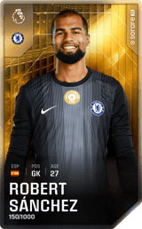 Robert Sánchez - limited