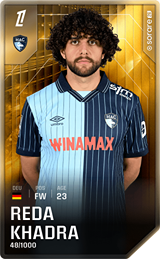 Reda Khadra - limited