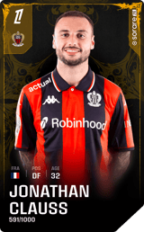Jonathan Clauss - limited