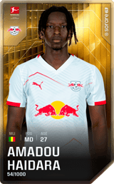 Amadou Haïdara - limited