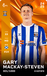 Gary Mackay-Steven - limited