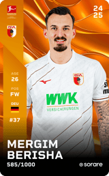 Mergim Berisha - limited