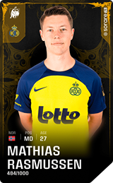 Mathias Rasmussen - limited