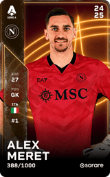 Alex Meret - limited