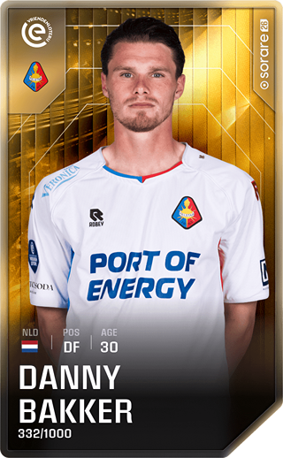 Danny Bakker - limited