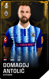 Domagoj Antolić - limited