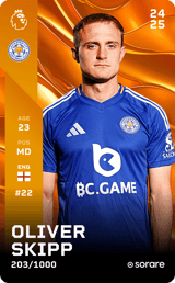 Oliver Skipp - limited