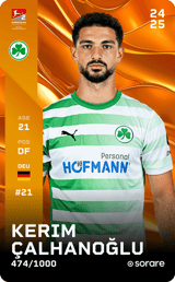 Kerim Çalhanoğlu - limited