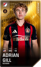 Adrian Gill - limited