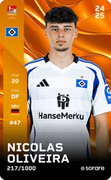 Nicolas Oliveira - limited