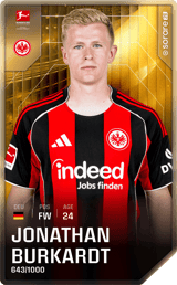 Jonathan Burkardt - limited