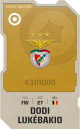 Dodi Lukébakio - limited