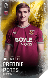 Freddie Potts - limited