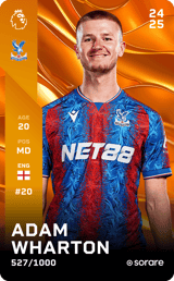 Adam Wharton - limited