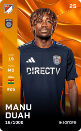 Manu Duah - limited