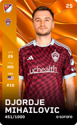 Djordje Mihailovic - limited