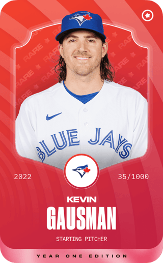 Kevin Gausman - rare