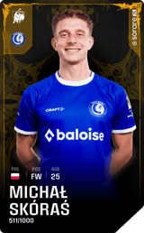 Michał Skóraś - limited