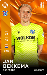 Jan Bekkema - limited