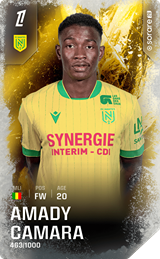 Amady Camara - limited