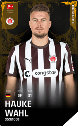 Hauke Wahl - limited