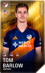 Tom Barlow - limited